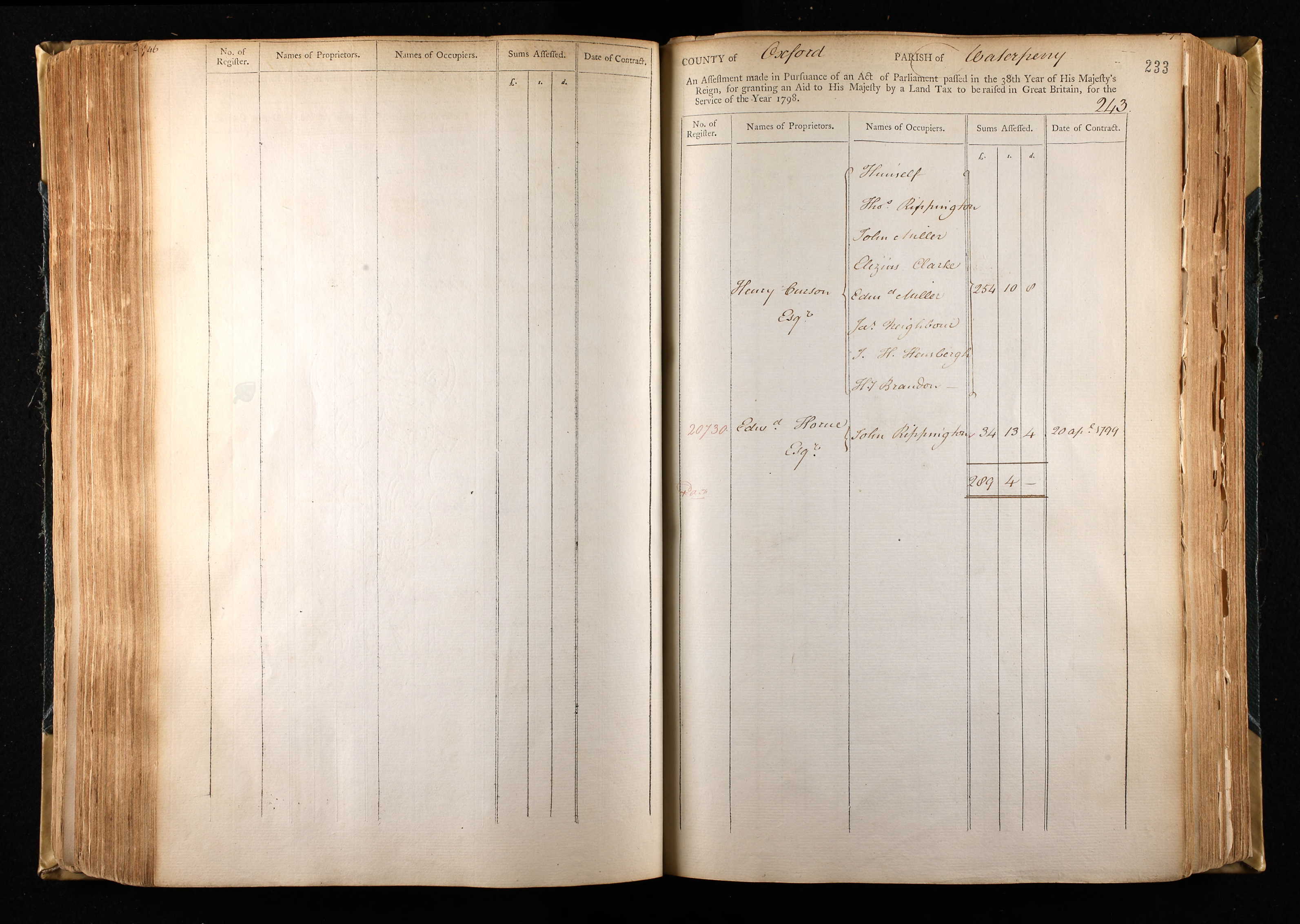 Thomas RIPPINGTON 17371817